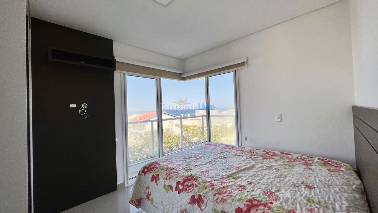 Apartment for vacation rental in Bombinhas (Canto Grande)