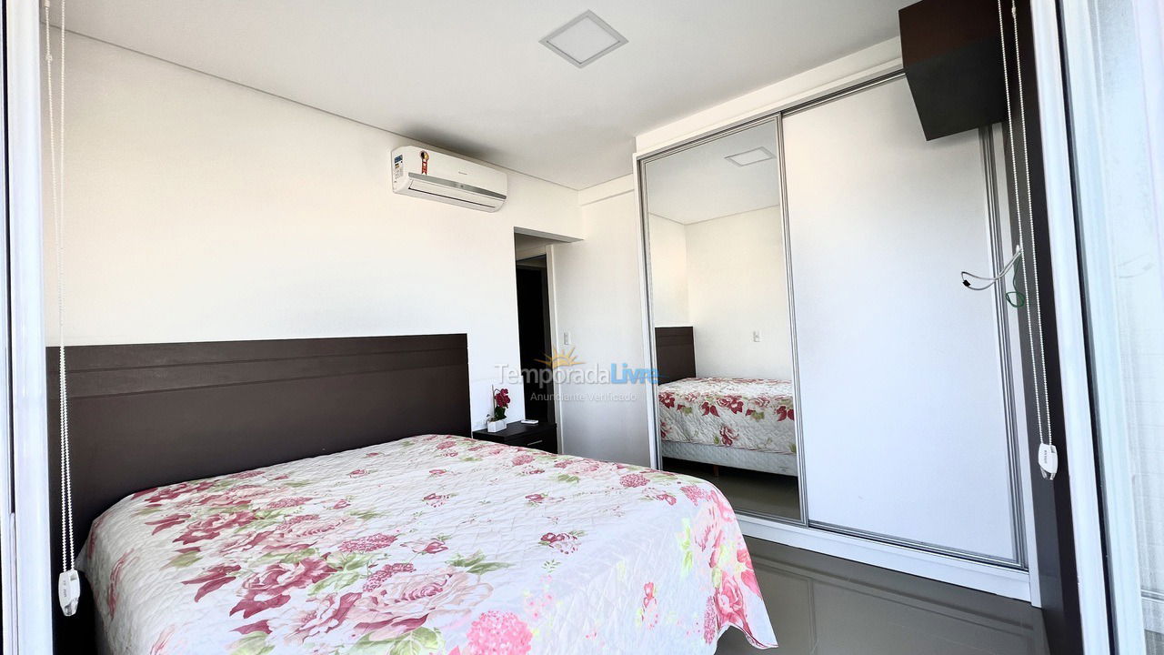 Apartment for vacation rental in Bombinhas (Canto Grande)