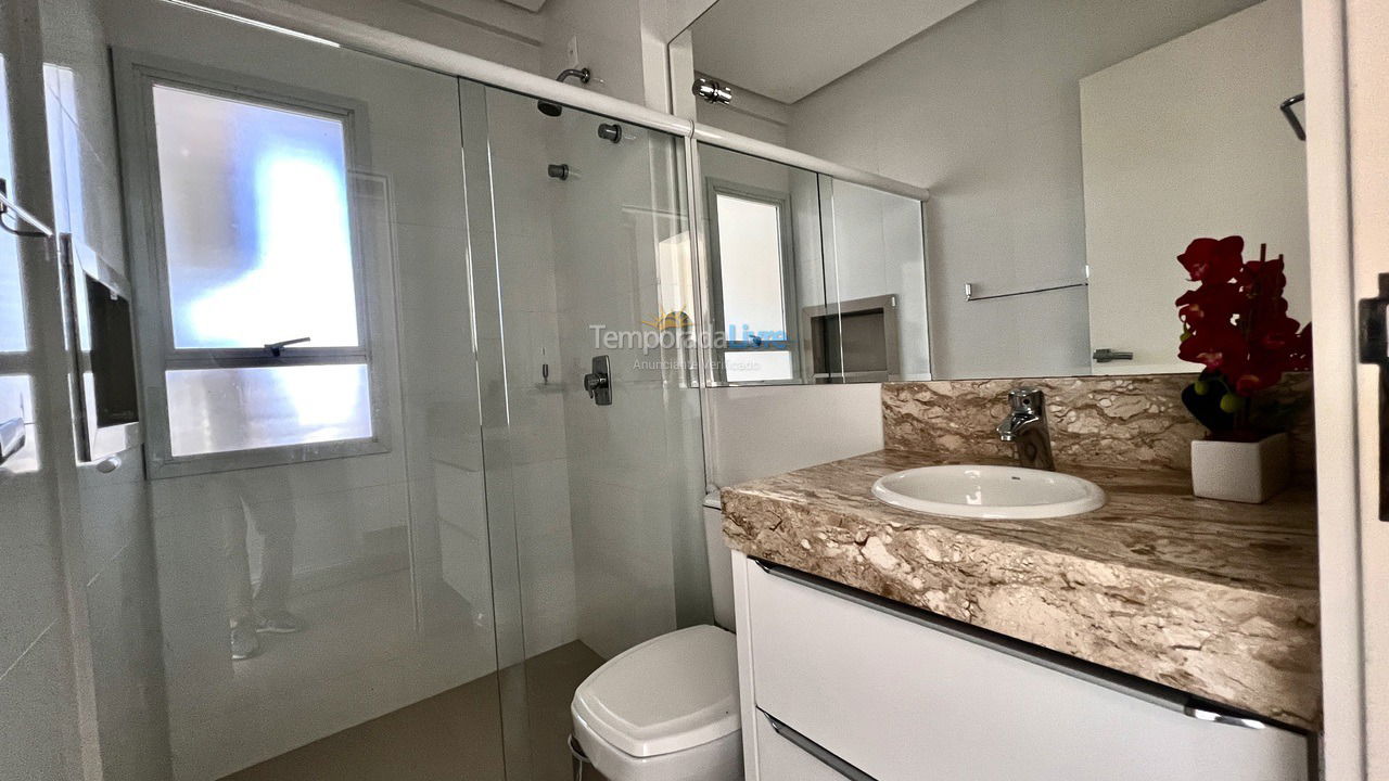 Apartment for vacation rental in Bombinhas (Canto Grande)