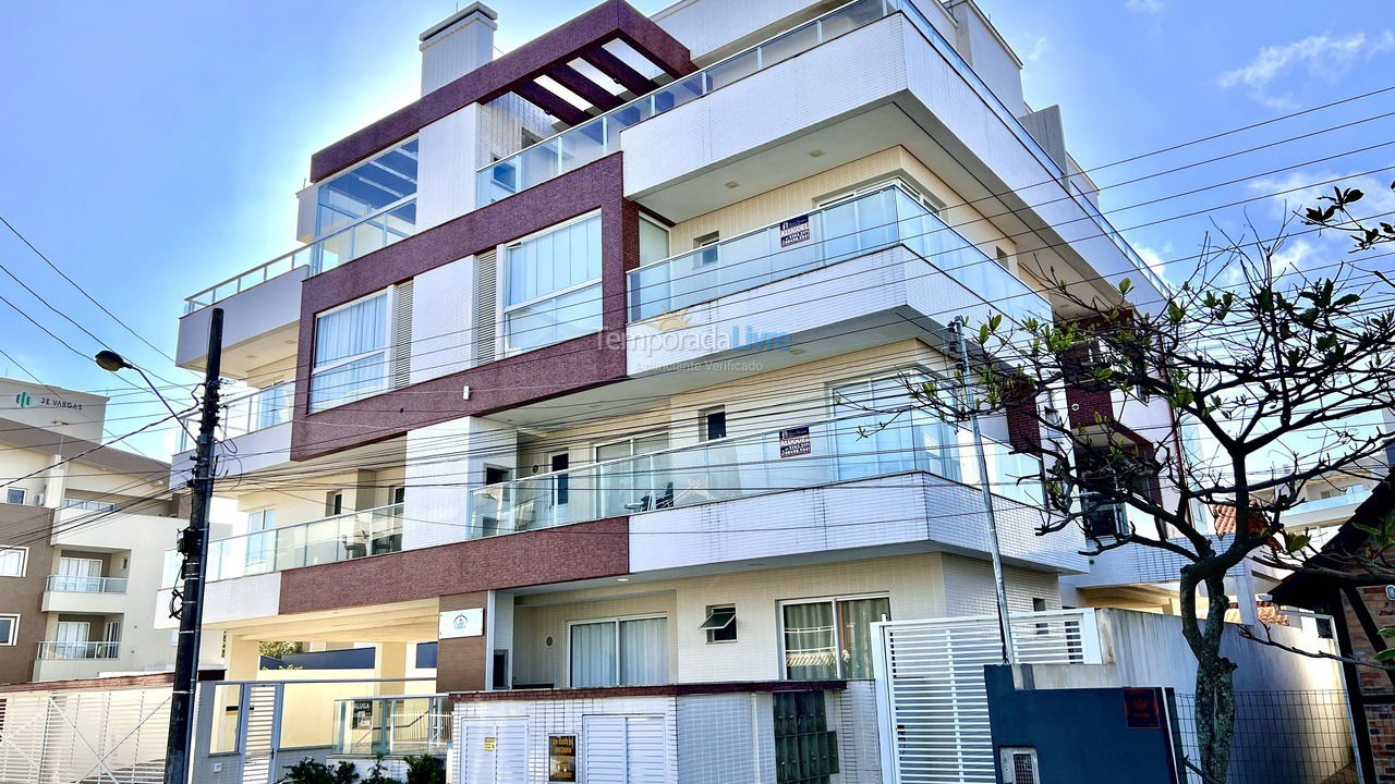 Apartment for vacation rental in Bombinhas (Canto Grande)