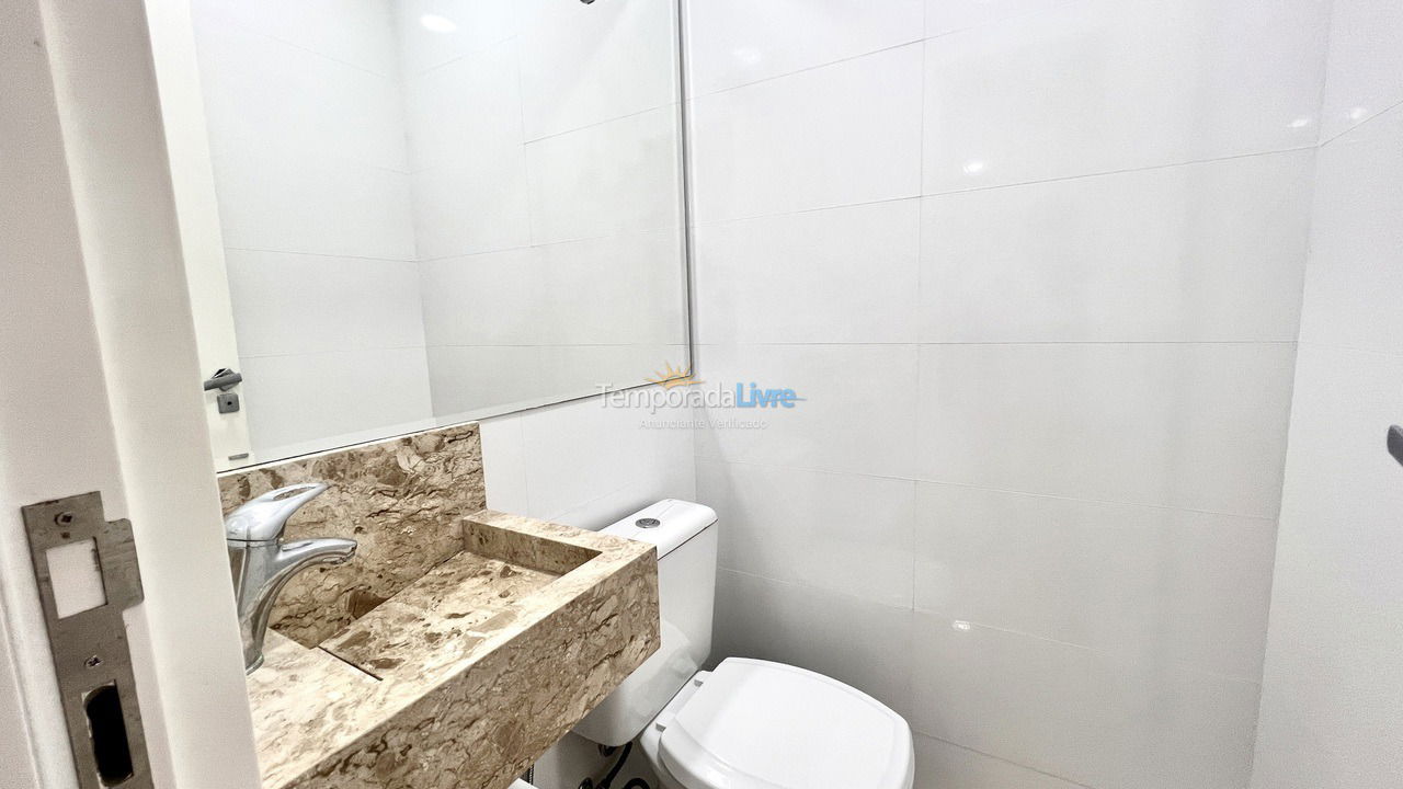 Apartamento para aluguel de temporada em Bombinhas (Canto Grande)