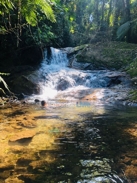 Ranch for vacation rental in Ubatuba (Taquaral)