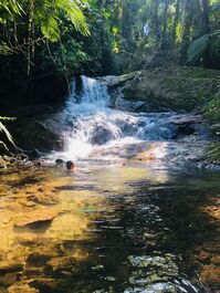 Cachoeira número 1 