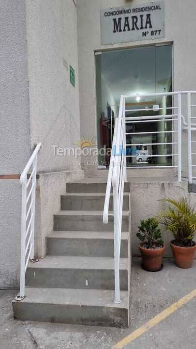 Apartment for vacation rental in Ubatuba (Taquaral)