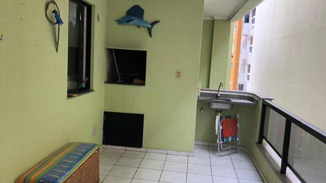 Lindo Apartamento en el mar en media playa ciudad de itapema sc.