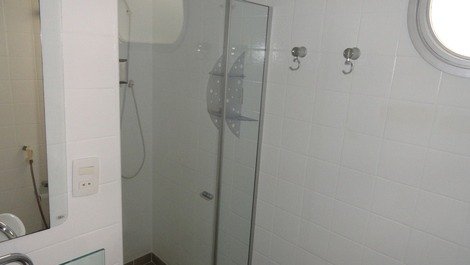 Guarujá Apartment - Enseada - 3 Bedrooms - 1 Suite - 7 people