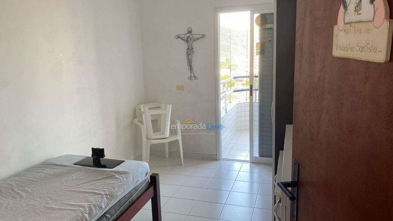Apartment for vacation rental in Praia Grande (Canto do Forte)