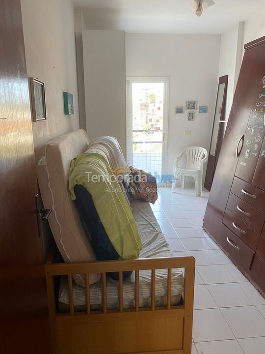 Apartment for vacation rental in Praia Grande (Canto do Forte)