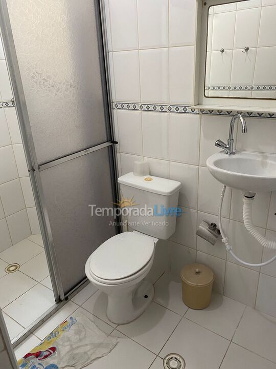 Apartment for vacation rental in Praia Grande (Canto do Forte)