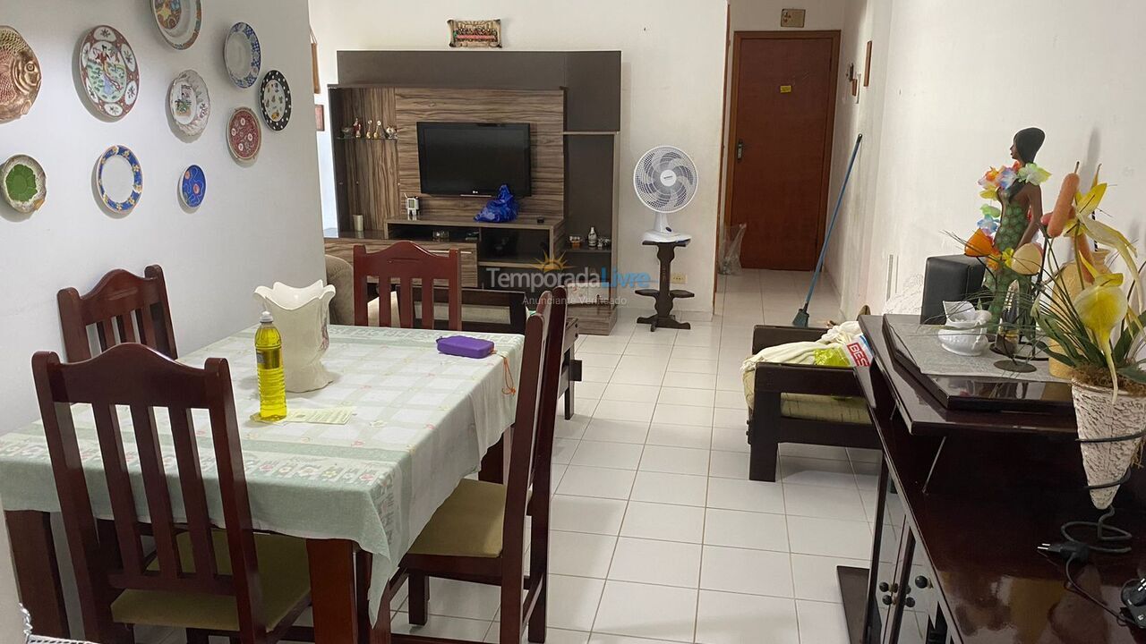 Apartment for vacation rental in Praia Grande (Canto do Forte)