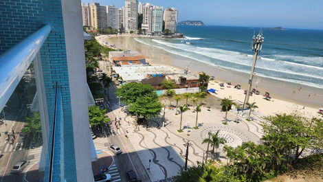 4 BEDROOM SEA FRONT APARTMENT PITANGUEIRAS, 08 PEOPLE, WIFI