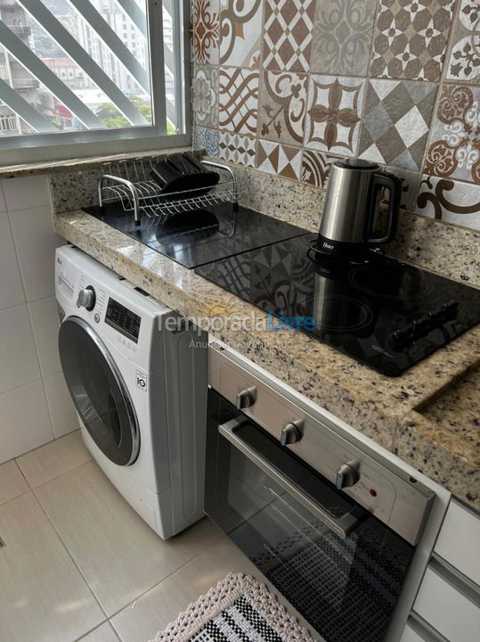 Apartamento para alquiler de vacaciones em Guarujá (Pitangueiras)