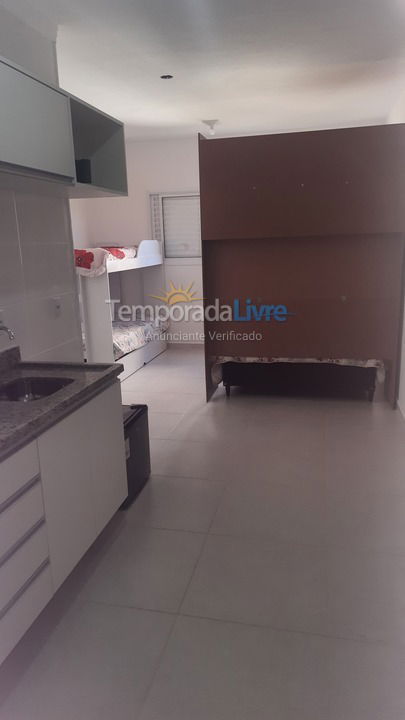 Apartamento para aluguel de temporada em Cachoeira Paulista (Alto da Bela Vista)