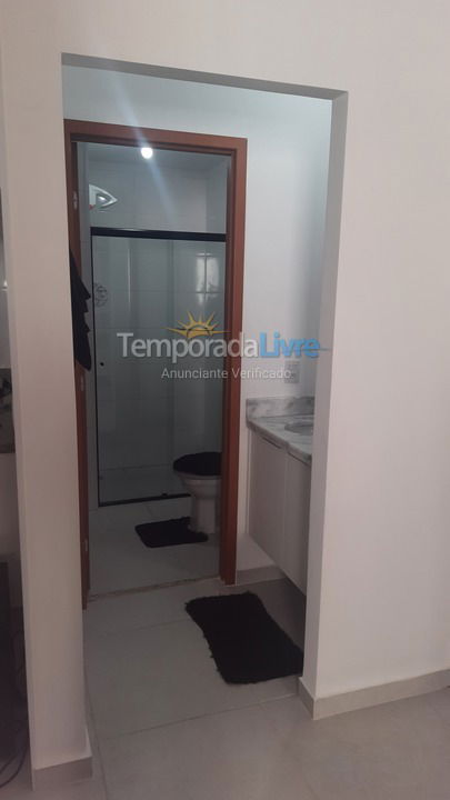 Apartamento para aluguel de temporada em Cachoeira Paulista (Alto da Bela Vista)