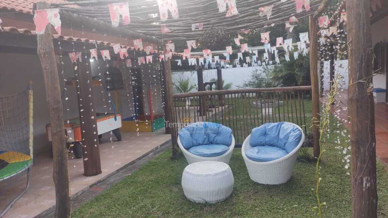 Chácara / sítio para aluguel de temporada em Itanhaém (Marambá 2)
