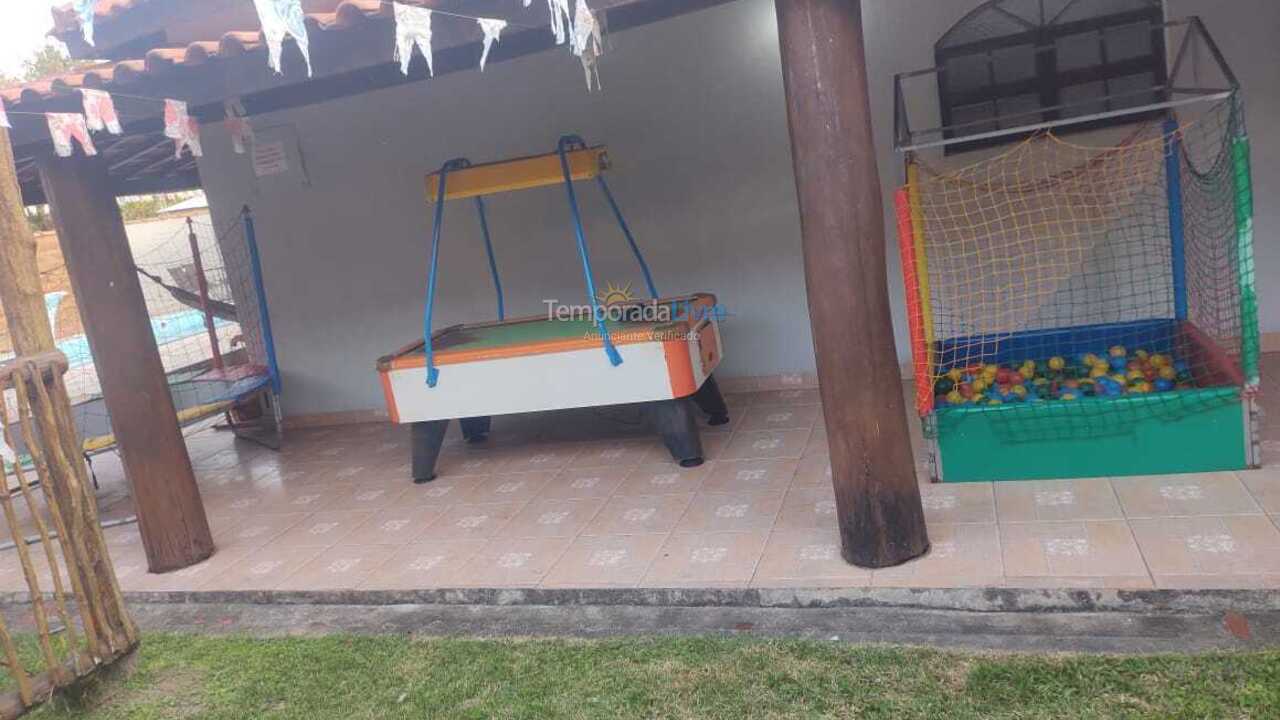Chácara / sítio para aluguel de temporada em Itanhaém (Marambá 2)