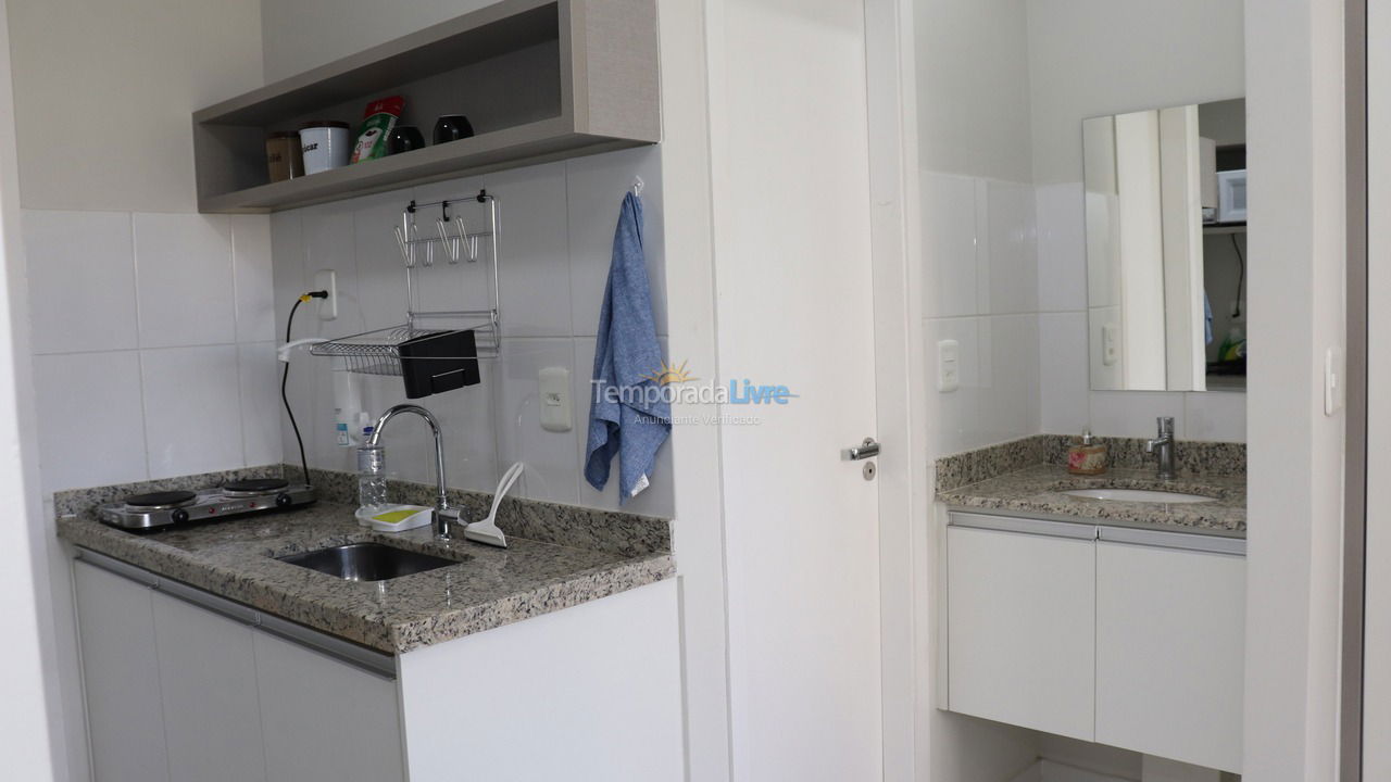 Apartment for vacation rental in Ribeirão Preto (Iguatemi)