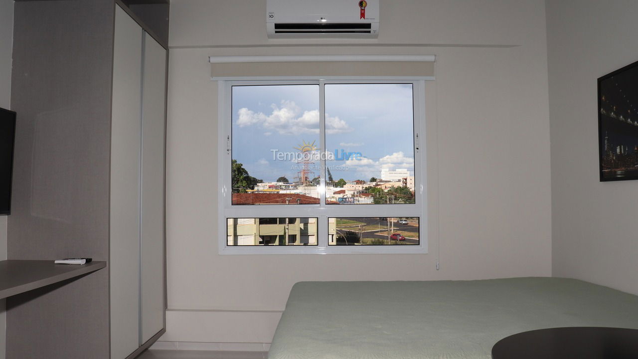 Apartment for vacation rental in Ribeirão Preto (Iguatemi)