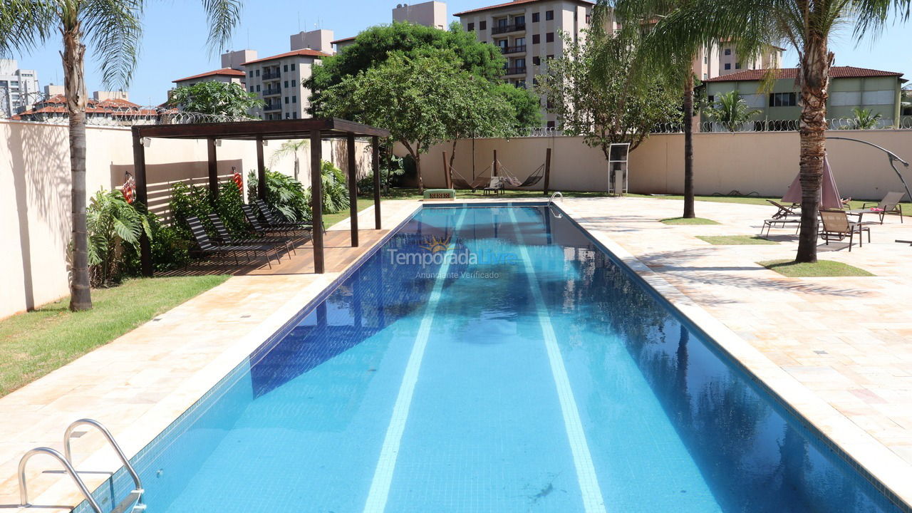 Apartment for vacation rental in Ribeirão Preto (Iguatemi)