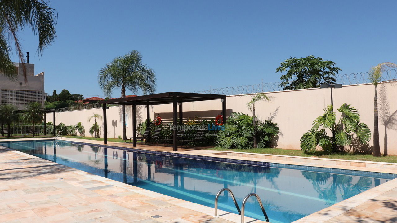 Apartment for vacation rental in Ribeirão Preto (Iguatemi)