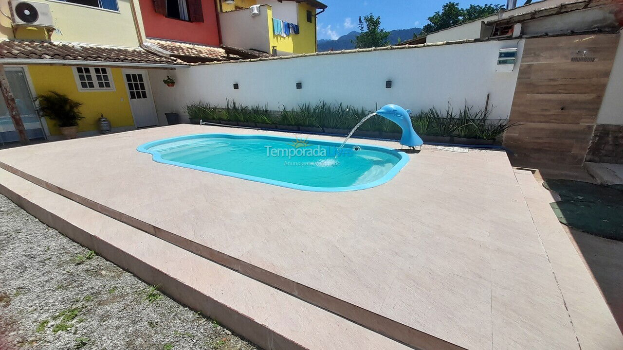 Casa para alquiler de vacaciones em Paraty (Caborê)