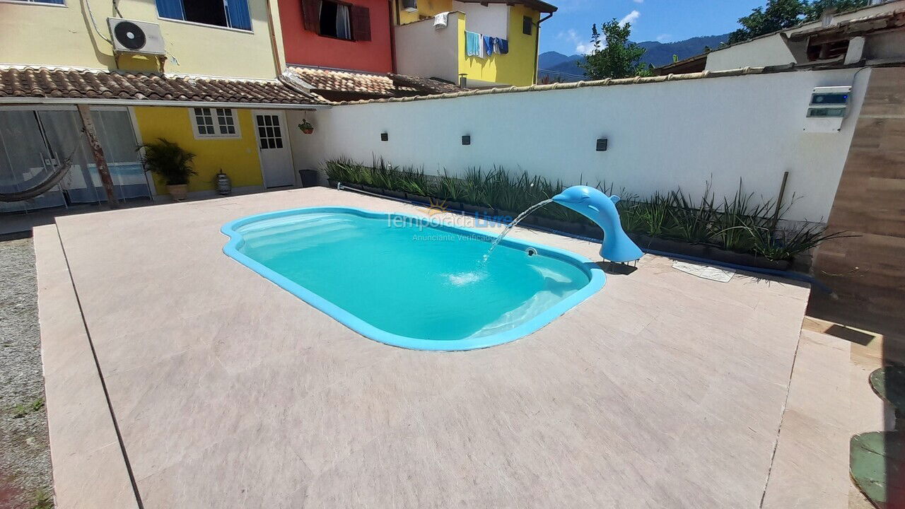 Casa para alquiler de vacaciones em Paraty (Caborê)