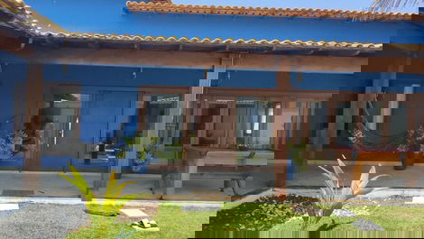 Entrada da casa