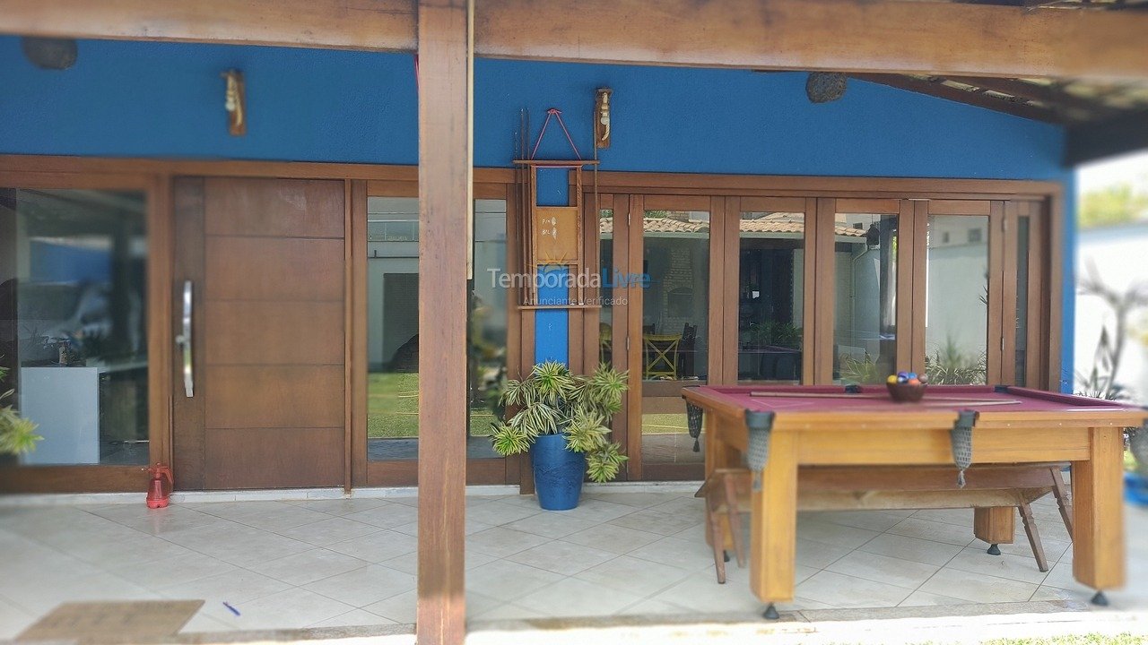 House for vacation rental in Vila Velha (Interlagos)