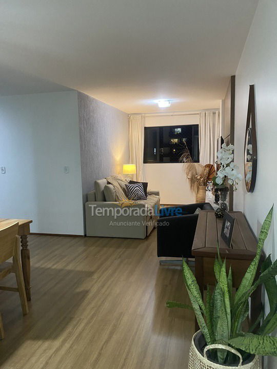 Apartamento para aluguel de temporada em Maceió (Ponta Verde)