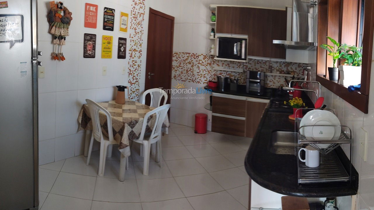 House for vacation rental in Vila Velha (Interlagos)