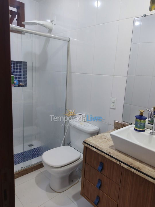 House for vacation rental in Vila Velha (Interlagos)