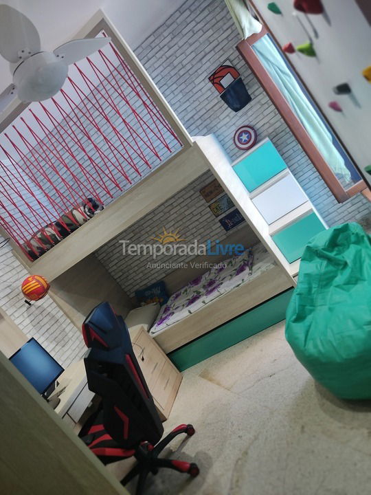 House for vacation rental in Vila Velha (Interlagos)
