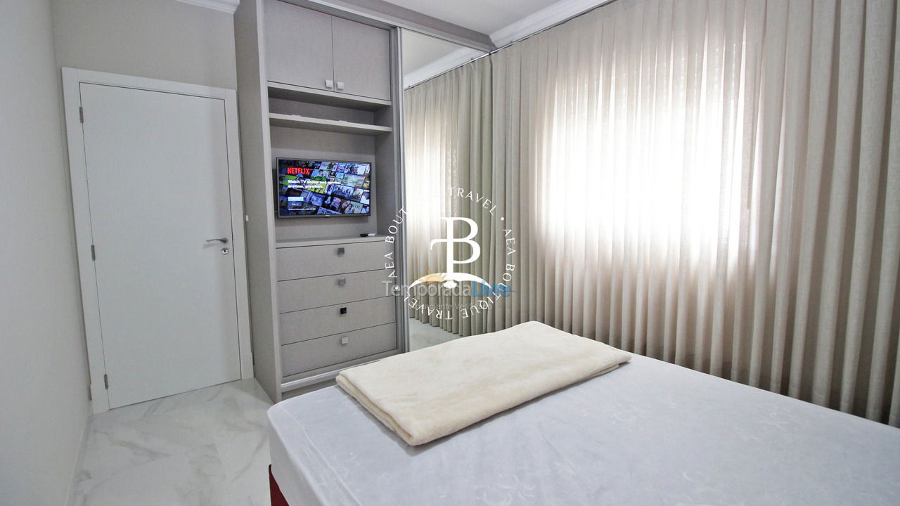 Apartamento para alquiler de vacaciones em Bombinhas (Mariscal)