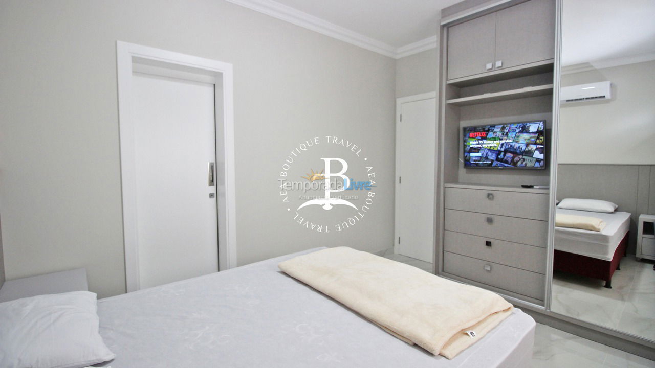 Apartamento para alquiler de vacaciones em Bombinhas (Mariscal)