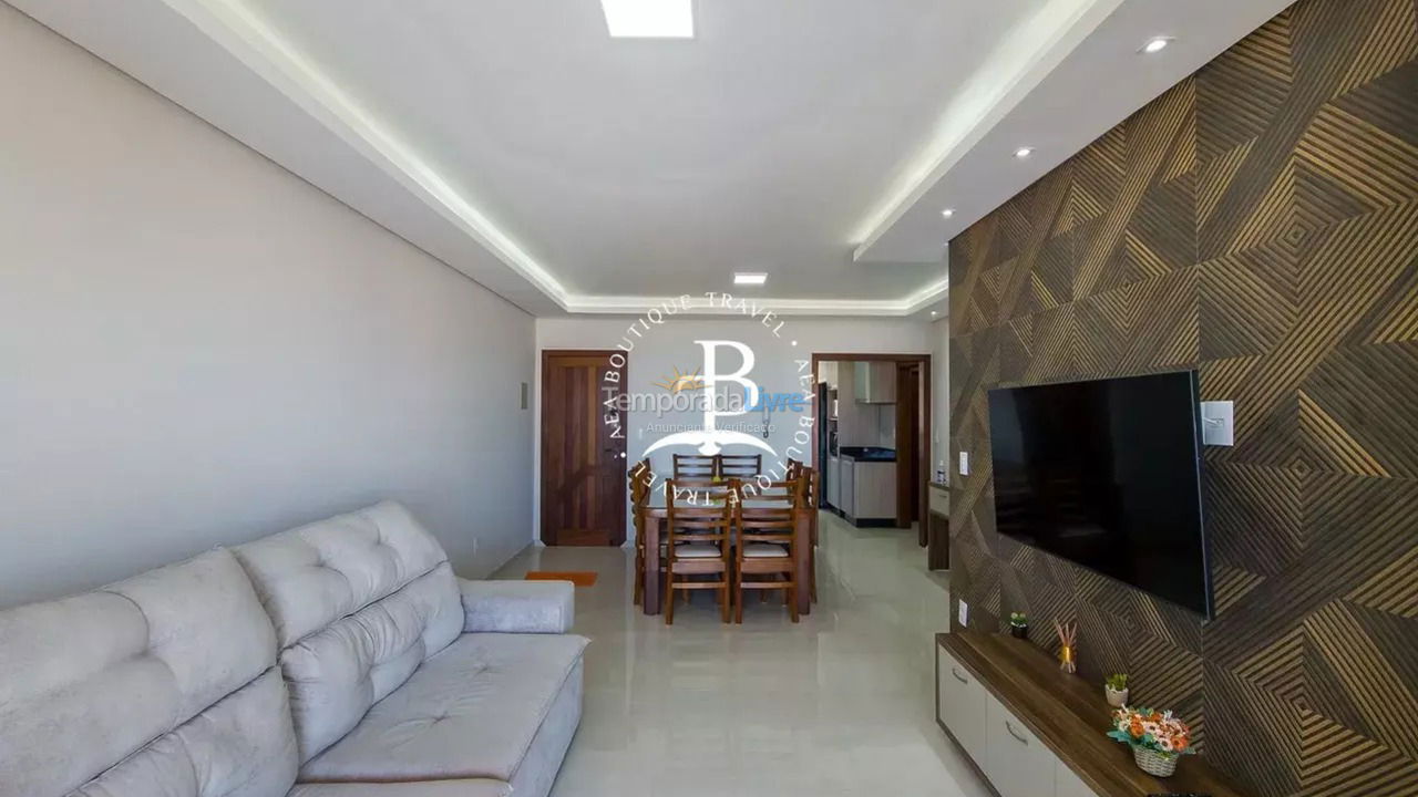 Apartamento para alquiler de vacaciones em Bombinhas (Praia de Bombinhas)