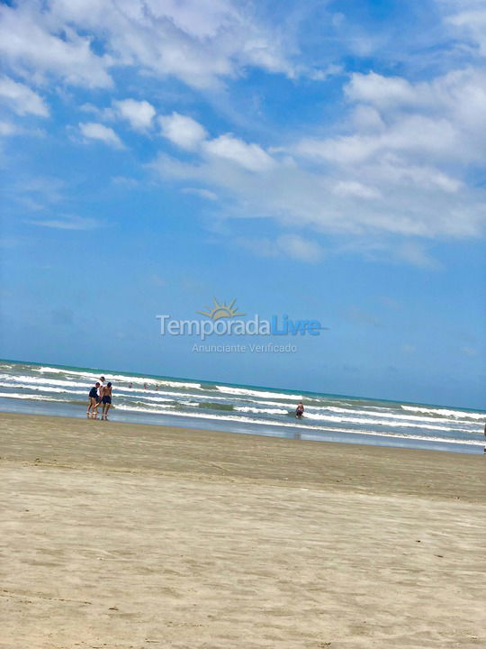 Apartment for vacation rental in Praia Grande (Praia do Caiçara)