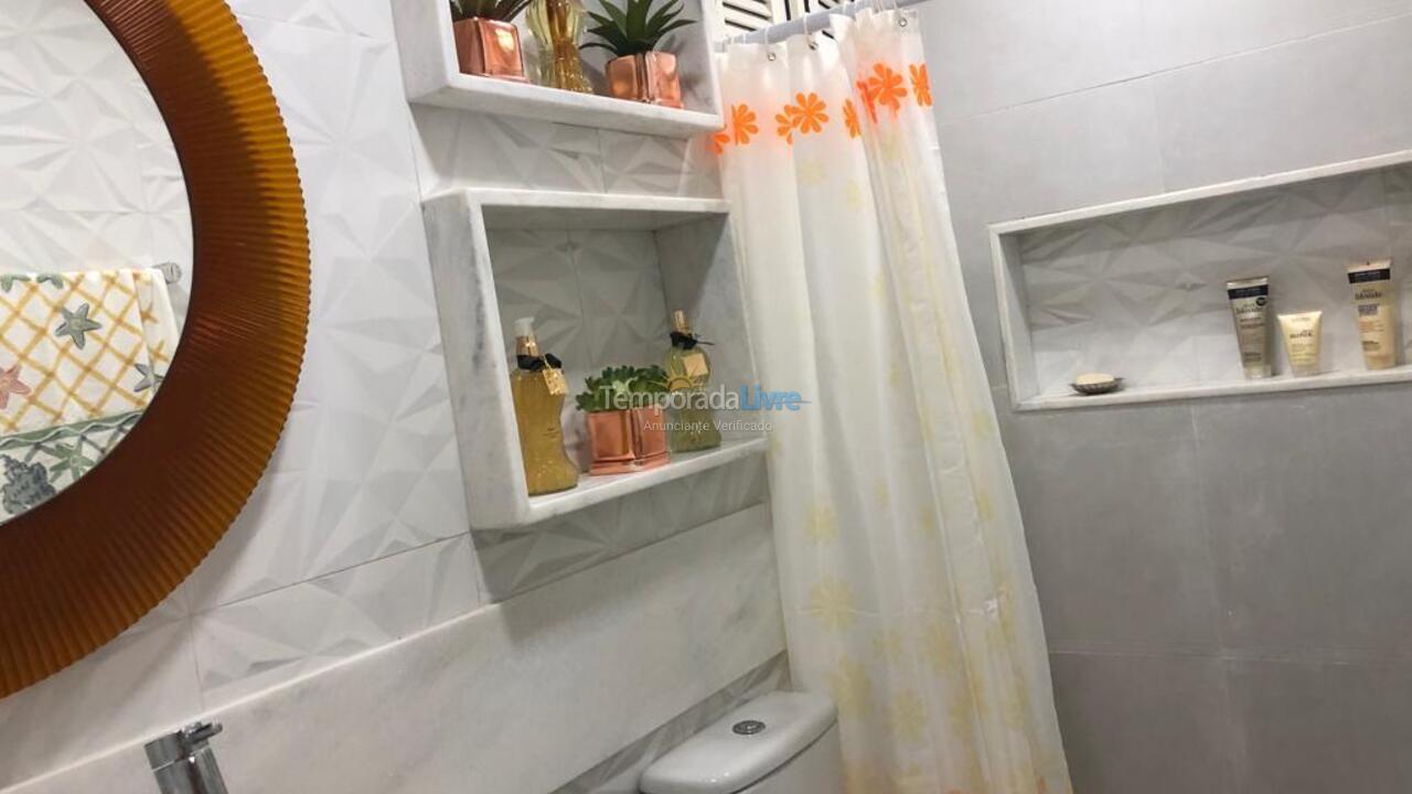 Casa para alquiler de vacaciones em Parnamirim (Praia de Pirangi do Norte)