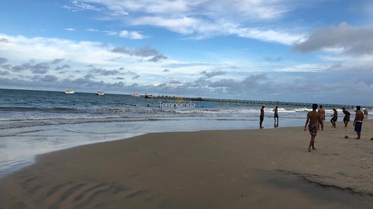 Casa para alquiler de vacaciones em Parnamirim (Praia de Pirangi do Norte)