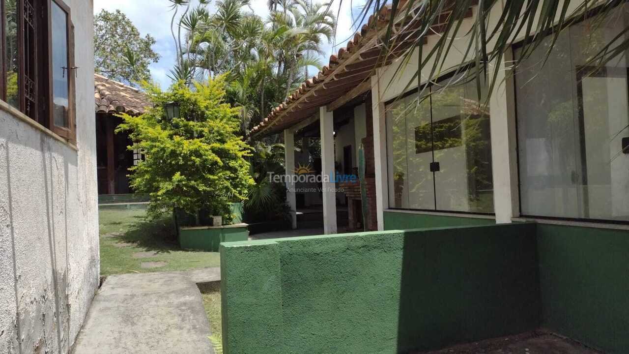 House for vacation rental in Guarapari (Setiba)