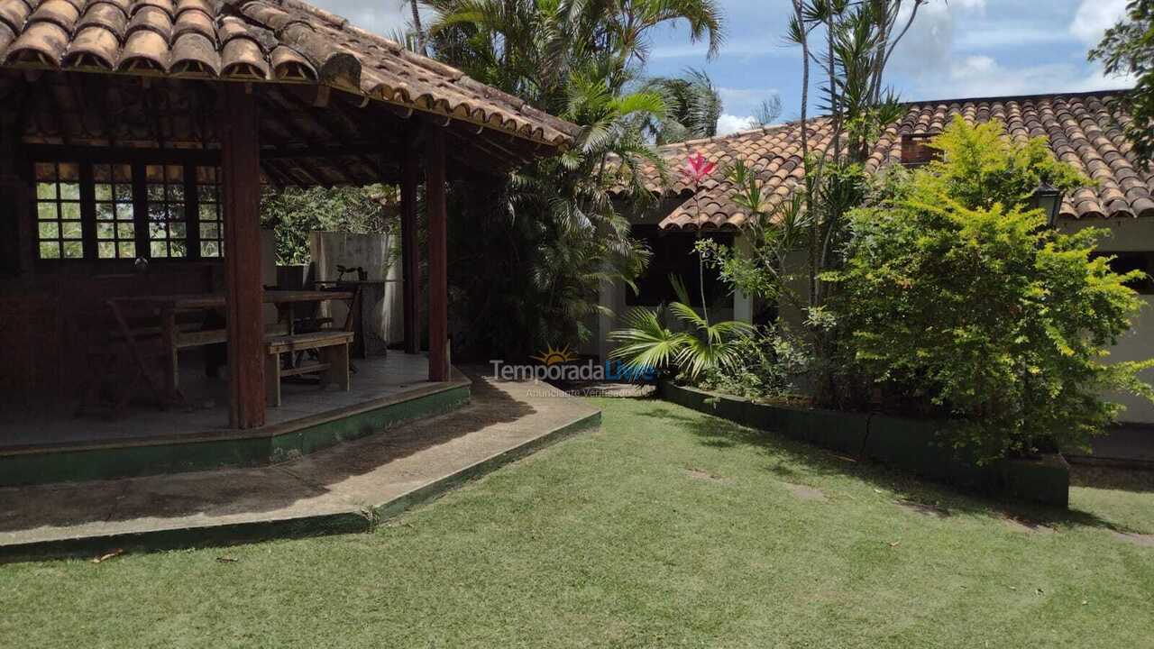 Casa para alquiler de vacaciones em Guarapari (Setiba)