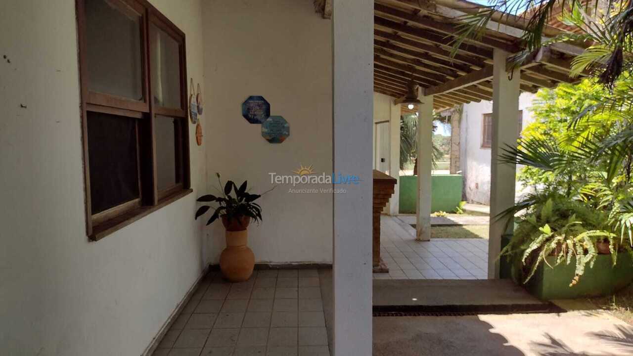 Casa para alquiler de vacaciones em Guarapari (Setiba)