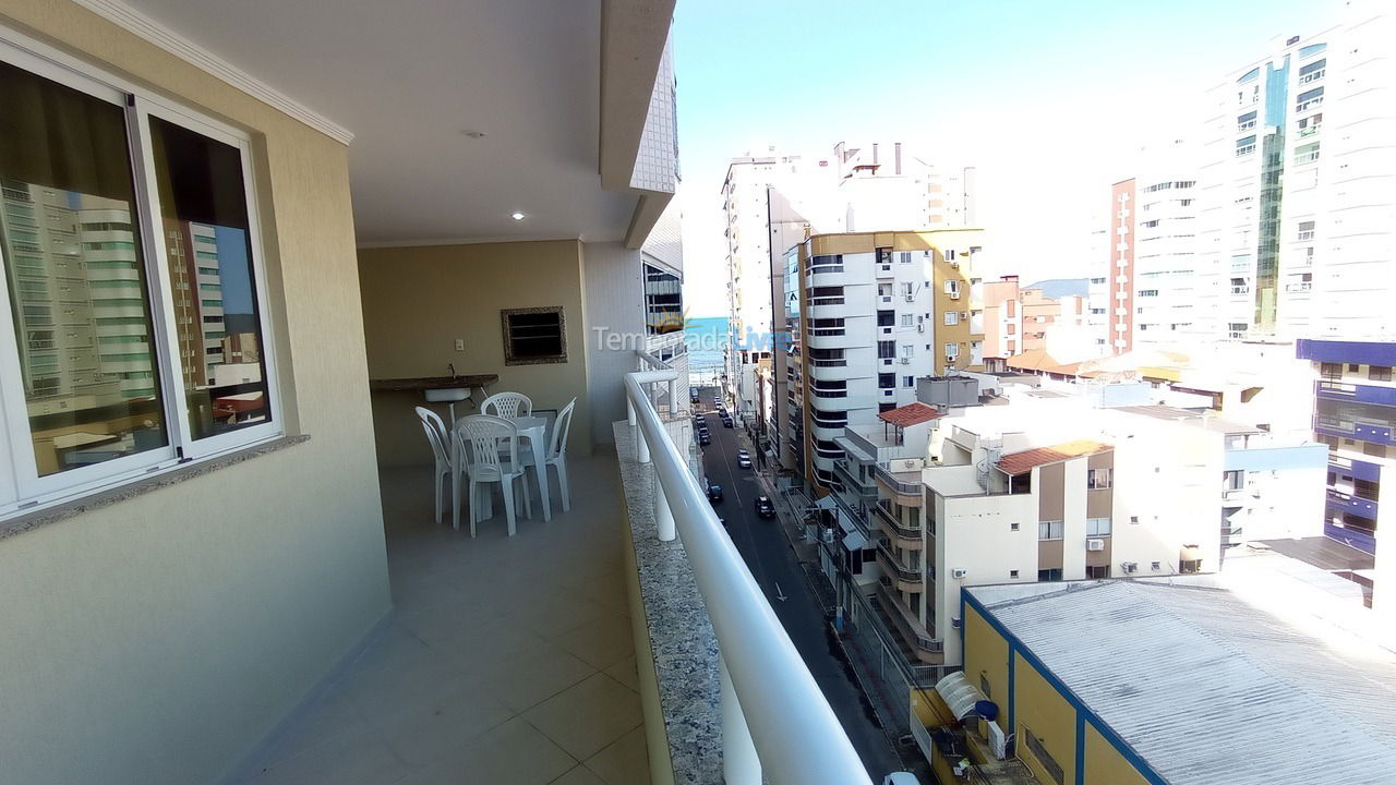 Apartment for vacation rental in Itapema (Meia Praia)