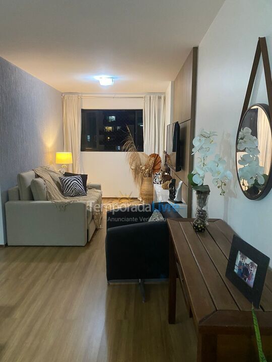 Apartamento para aluguel de temporada em Maceió (Ponta Verde)