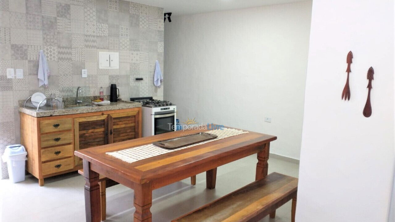 House for vacation rental in São Sebastião (Barequeçaba)