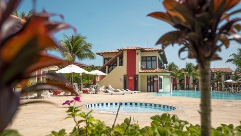 Maravilloso dúplex 3 suites a pocos metros de la playa en Porto Seguro