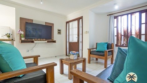 Maravilloso dúplex 3 suites a pocos metros de la playa en Porto Seguro
