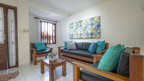 Wonderful duplex 3 suites a few meters from the beach in Porto Seguro
