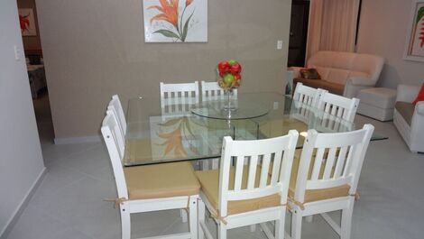 Apartamento Guarujá - Enseada - 3 Dormitórios - 1 Suite -10 pessoas