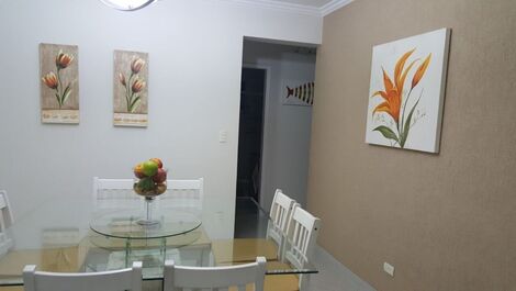 Apartamento Guarujá - Enseada - 3 Dormitórios - 1 Suite -10 pessoas