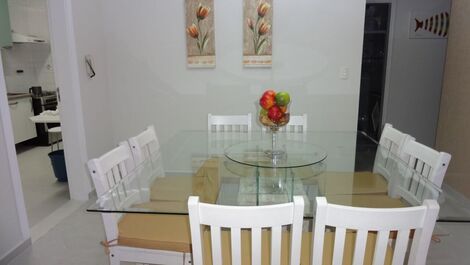 Apartamento Guarujá - Enseada - 3 Dormitórios - 1 Suite -10 pessoas